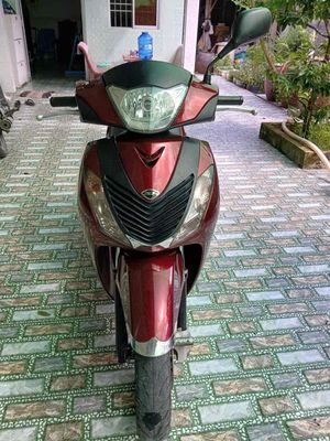 Honda SH 125 , Việt Nam 2012 mẫu Ý Đỏ nho