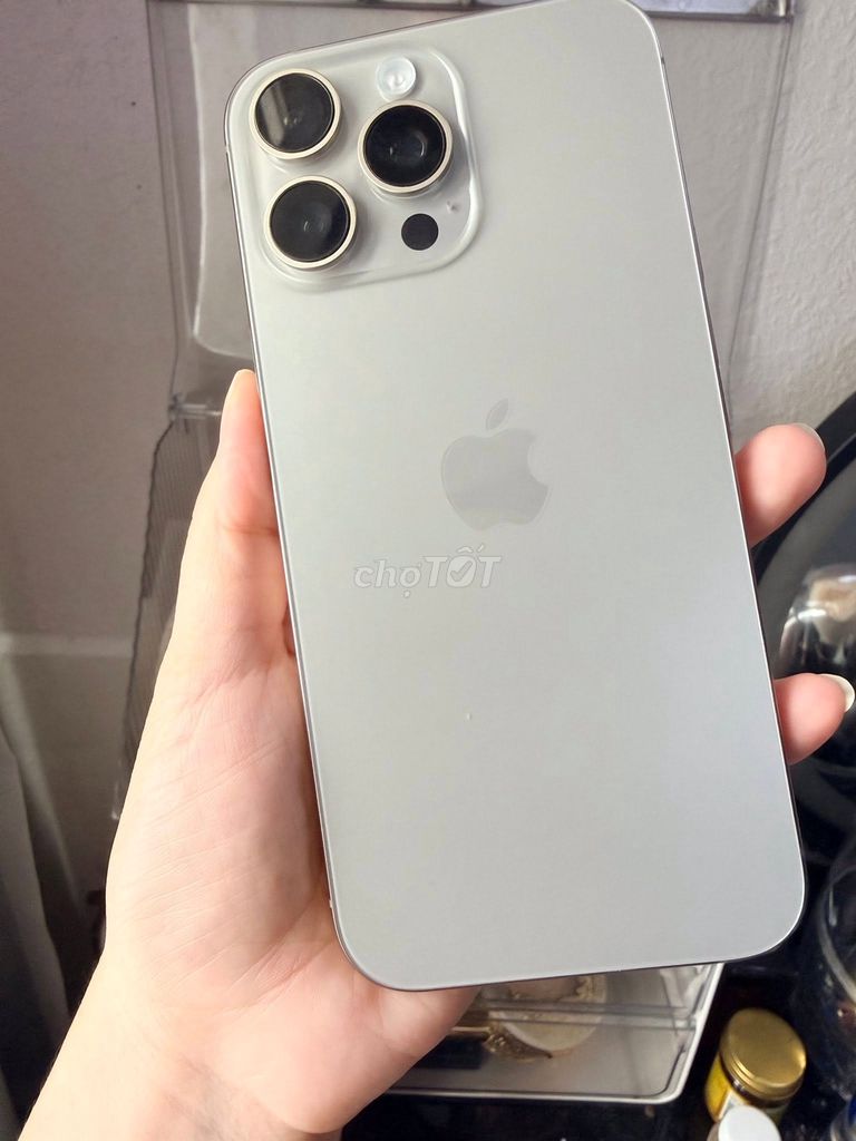 Apple iPhone 16 Pro Max 256GB Xám Đã sử dụng. Mua bán Điện thoại tại Thành phố Thủ Đức Tp Hồ Chí Minh được đăng bởi Hội Đồ Điện Tử hình 1