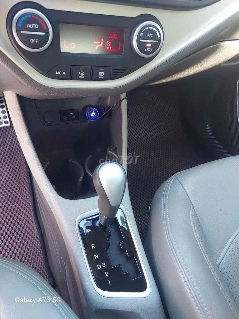 Kia Morning 2017 Si 1.25 AT - 71000 km. Mua bán Ô tô tại Quận 12 Tp Hồ Chí Minh được đăng bởi Yên hình 7