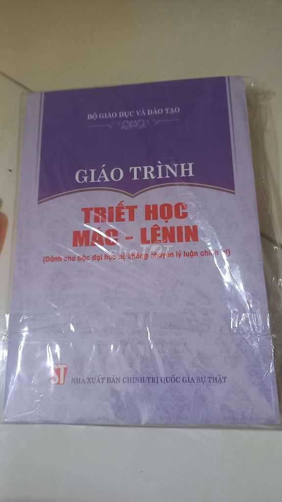 Triết học Mác-Lênin new 100%