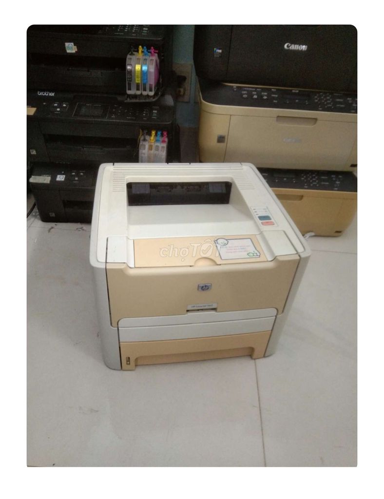 Máy in laser HP 1160, hộp mực mới, in từ đt