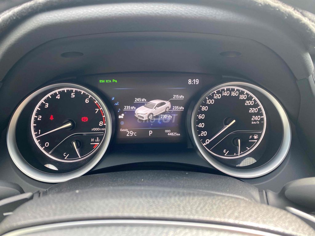 Toyota Camry 2019 2.5Q - 44000 km. Mua bán Ô tô tại Quận Bình Thạnh Tp Hồ Chí Minh được đăng bởi Toyota Sure hình 10