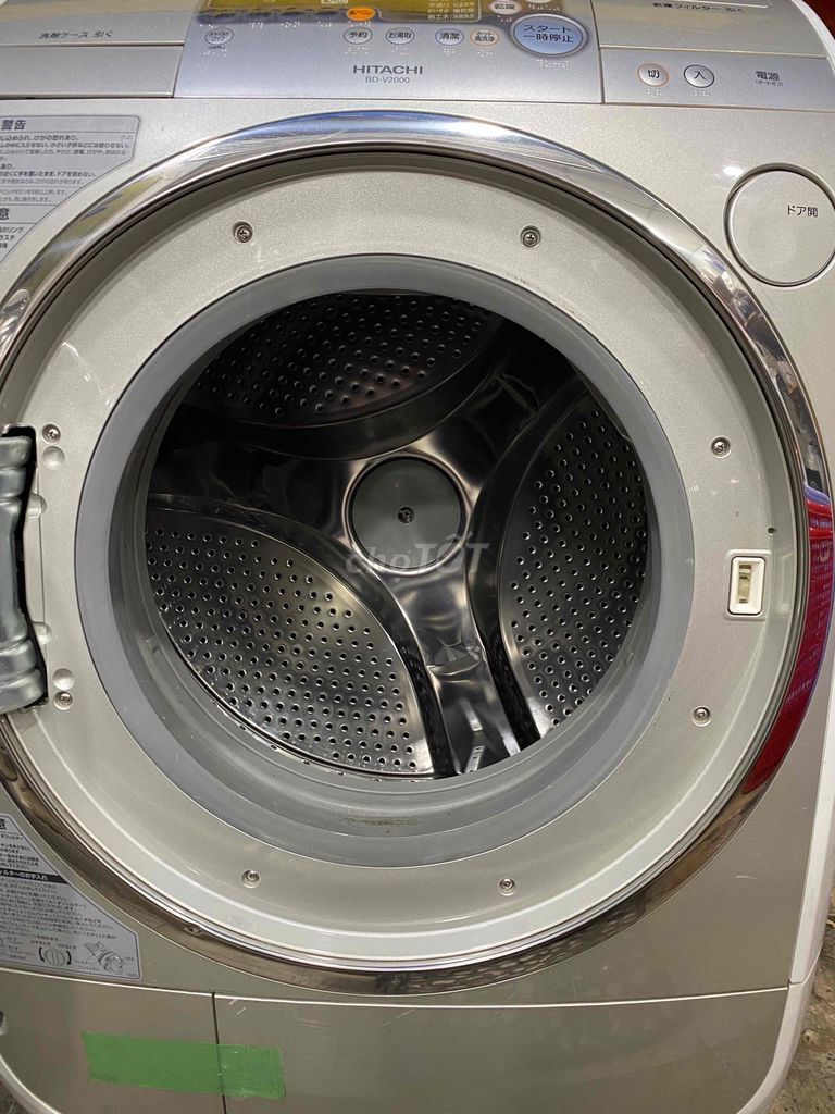 Máy giặt Hitachi nội địa Nhật có sấy khô