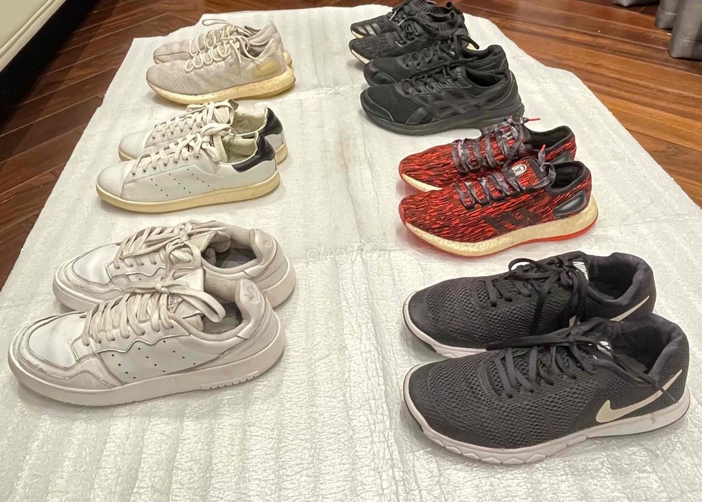 Giày thể thao size 40-41-41.5. Mua bán Giày dép tại Quận Long Biên Hà Nội được đăng bởi Mr Quang hình 1