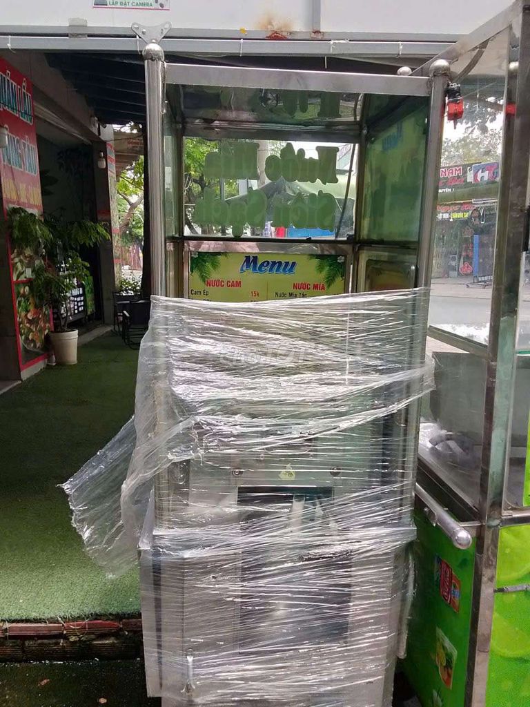 Xe nước mía Thép không gỉ Bạc. Mua bán Nội thất, đồ gia dụng khác tại Huyện Bình Chánh Tp Hồ Chí Minh được đăng bởi Nguyễn Văn Thoại hình 1