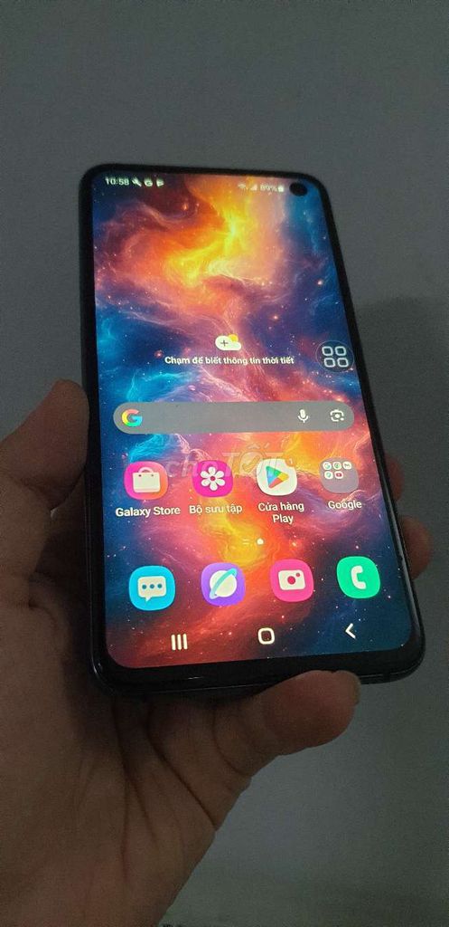 Samsung S10E nhỏ gọn ram 6gb mạnh. Mua bán Điện thoại tại Quận Phú Nhuận Tp Hồ Chí Minh được đăng bởi Trần Gia Bảo hình 1