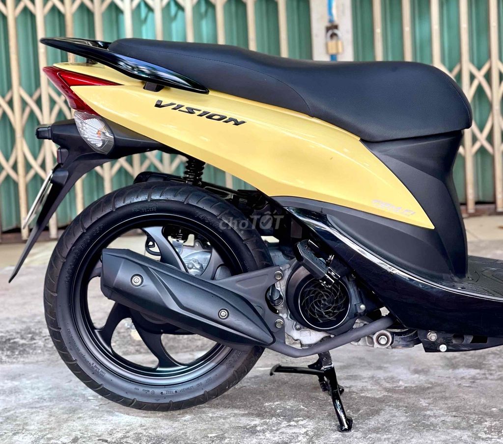 Honda Vision 2012. Mua bán Xe máy tại Thành phố Vũng Tàu Bà Rịa - Vũng Tàu được đăng bởi Cao Trí hình 6