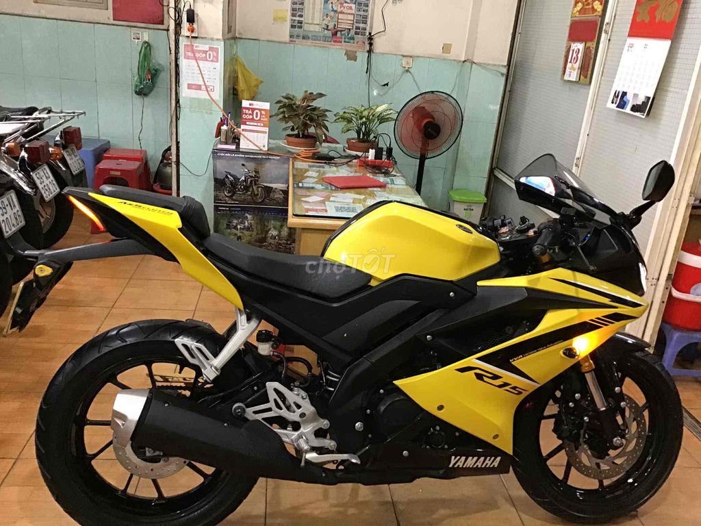 YAMAHA R15 V3 150.SX 2019.ODO 9K MÁY MÓC  ZIN 100%. Mua bán Xe máy tại Quận Phú Nhuận Tp Hồ Chí Minh được đăng bởi MOTO LUU THANH HAI  77A hình 3