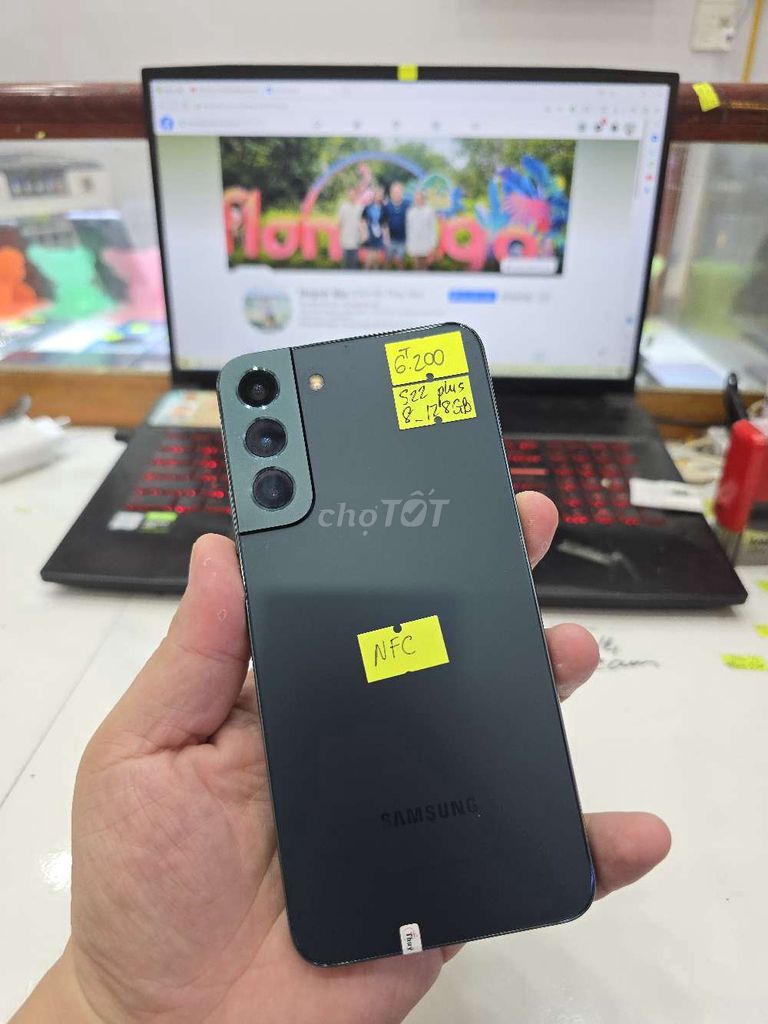Samsung S22 Plus 5G. Mua bán Điện thoại tại Thành phố Long Xuyên An Giang được đăng bởi Facebook Cầm Đồ Thúy Vân hình 1