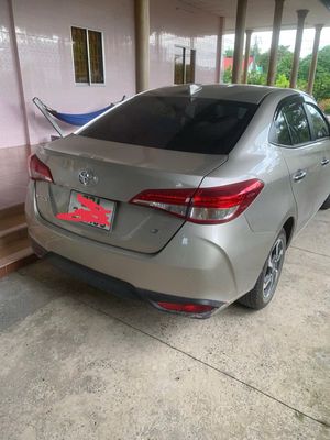 Toyota Vios 1.5G 2024 Vàng cát 28000 km