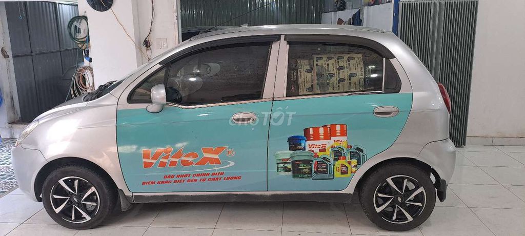 Cheverlet Spark 2013 tải van 2 chỗ chính chủ. Mua bán Ô tô tại Huyện Hóc Môn Tp Hồ Chí Minh được đăng bởi Huỳnh chí tâm hình 2