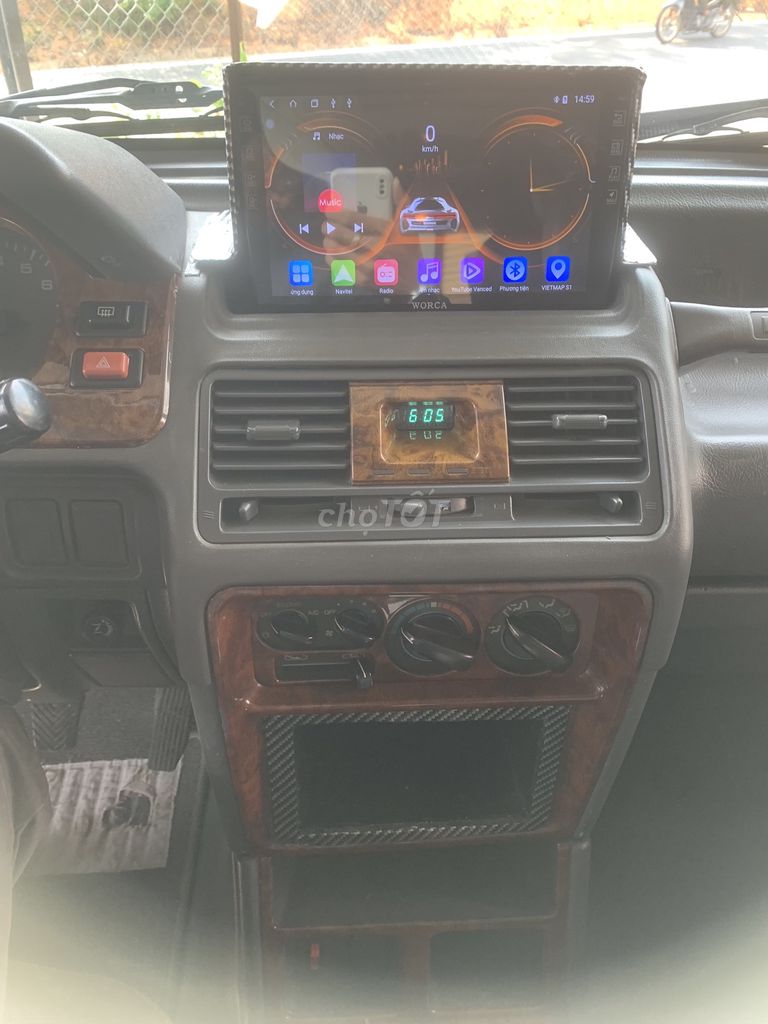 Mitsubishi Pajero 2003  - 270000 km. Mua bán Ô tô tại Thành phố Đà Lạt Lâm Đồng được đăng bởi Anh Tuấn hình 6