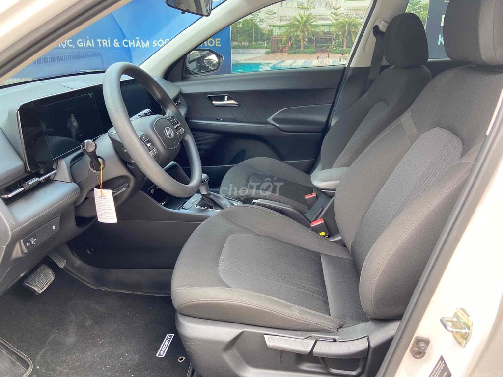 Hyundai Accent 2024 1.5 AT - 1 vạn km siêu lướt. Mua bán Ô tô tại Quận Thanh Xuân Hà Nội được đăng bởi Mr. Dương hình 7