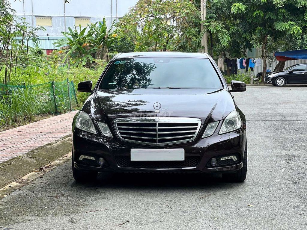 Hàng tốt - Mercedes Benz 2010 E250 AMG. Mua bán Ô tô tại Thành phố Thuận An Bình Dương được đăng bởi Xe zin hình 3