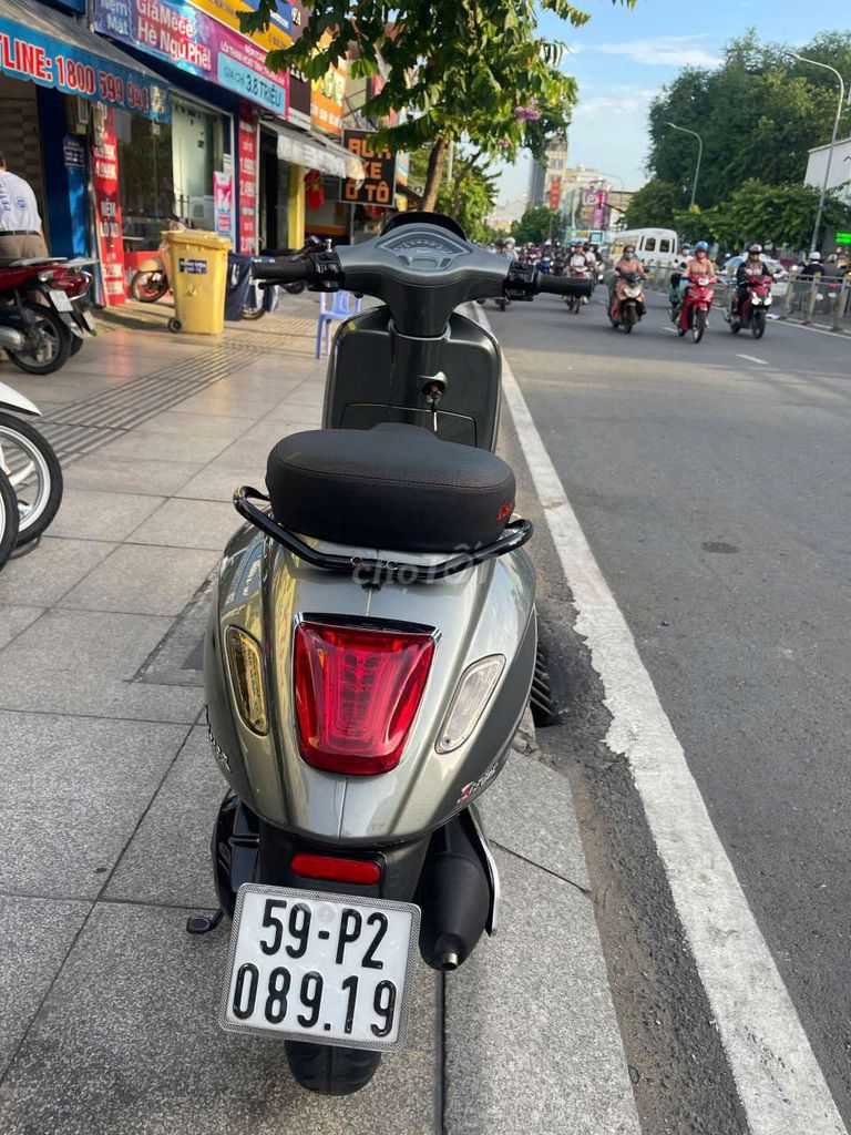Piaggio spring 3v 2015 mới 90% Bstp chính chủ. Mua bán Xe máy tại Quận Tân Phú Tp Hồ Chí Minh được đăng bởi Tuanduy hình 4