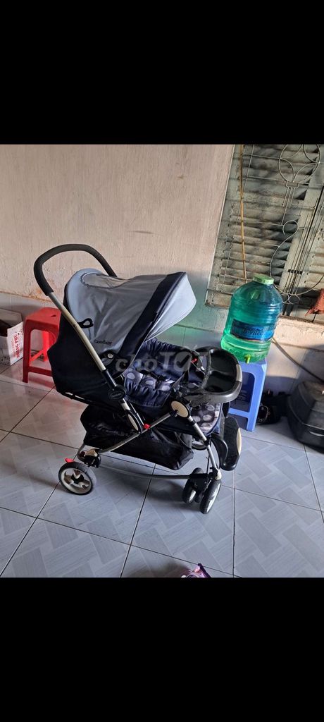 Xe đẩy Goodbaby đa chức năng Xám. Mua bán Mẹ và bé tại Quận Ninh Kiều Cần Thơ được đăng bởi LÀM ĂN CỨ GỌI TRỰC TIẾP  hình 1