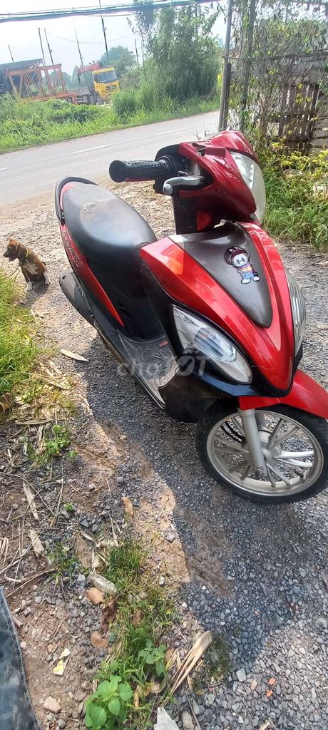 Скутер 50cc красный