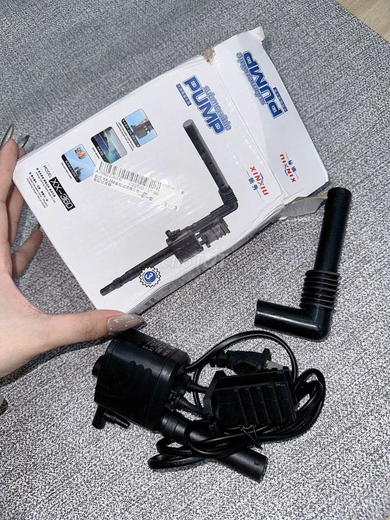 Bơm  XINXIU XX-360 cho bể cá. Mua bán Phụ kiện, Thức ăn, Dịch vụ tại Quận Hà Đông Hà Nội được đăng bởi Tran Linh hình 1