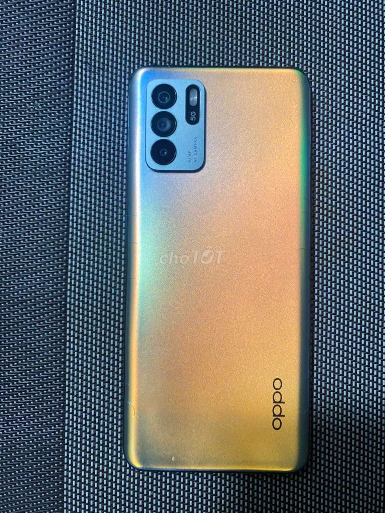 Oppo Reno6 Z 5G 128GB Vàng. Mua bán Điện thoại tại Thành phố Thủ Dầu Một Bình Dương được đăng bởi Tmvb hình 1