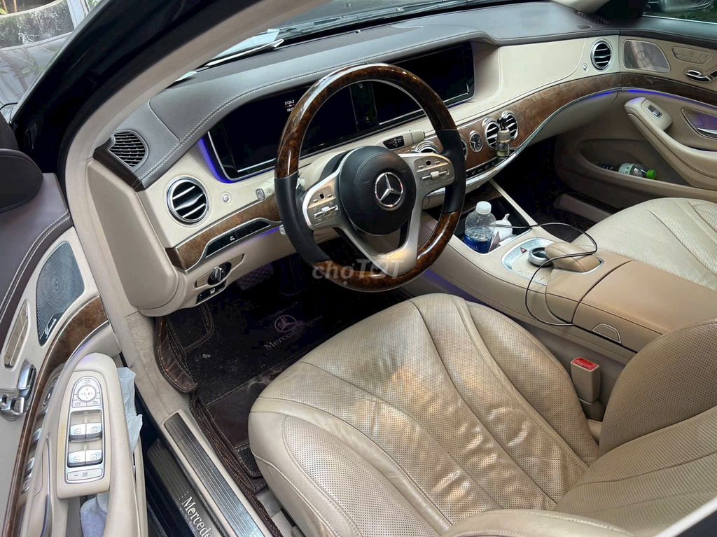 Mercedes Benz S400 2011 rất đẹp. Mua bán Ô tô tại Huyện Thạch Thất Hà Nội được đăng bởi Nguyễn Cao lâm  hình 4