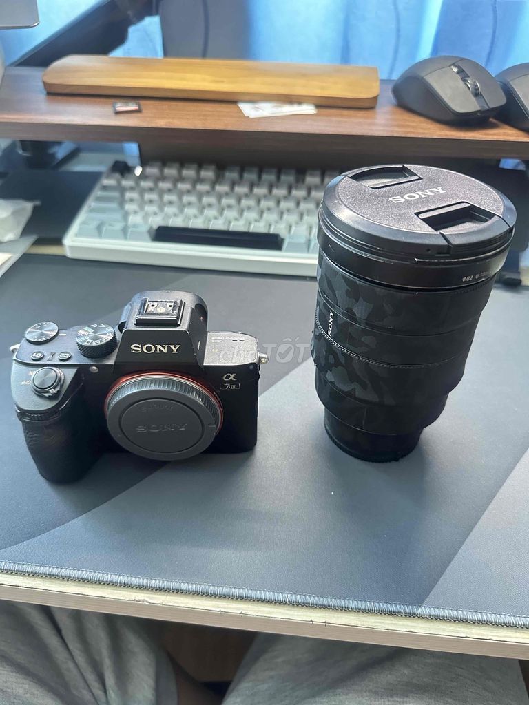 Máy ảnh Sony A7 III 24-70GM Đen. Mua bán Máy ảnh, Máy quay tại Huyện Hòa Vang Đà Nẵng được đăng bởi Rin Rin hình 1
