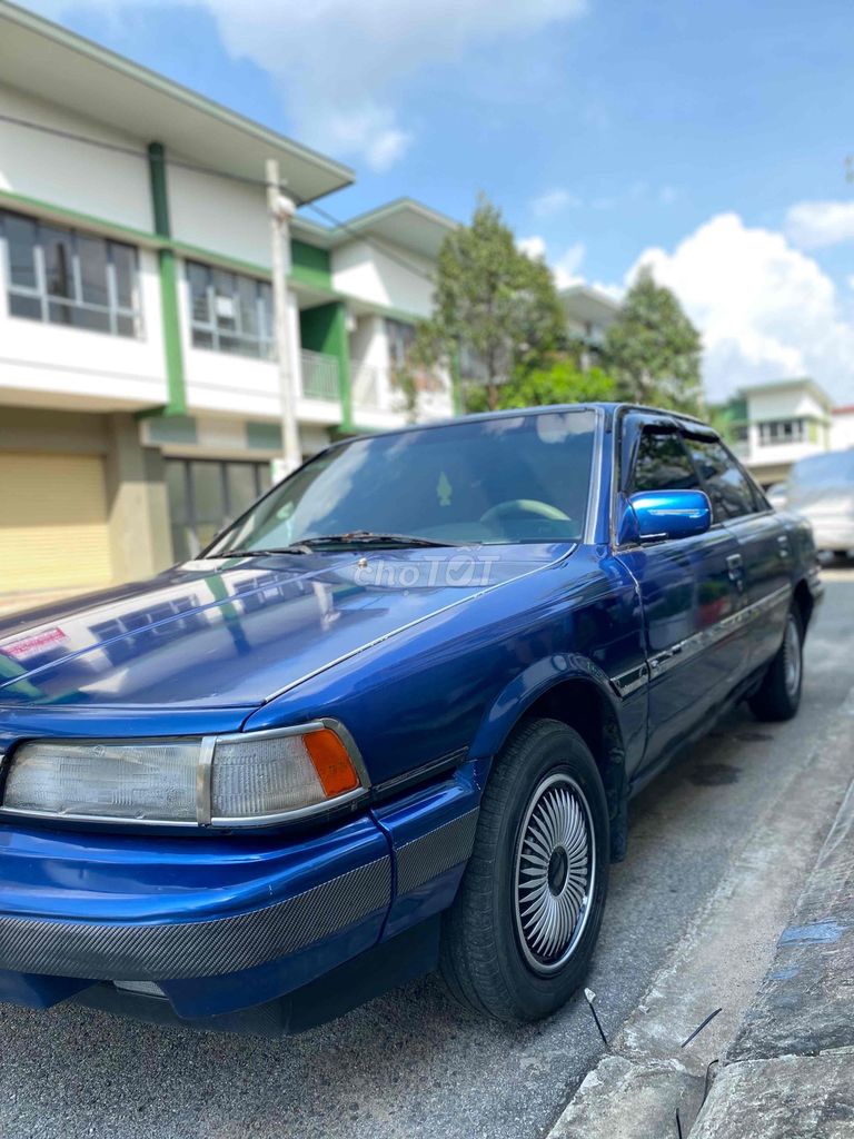 Toyota Camry 1990 - 10000 km. Mua bán Ô tô tại   được đăng bởi Chí Mang hình 4