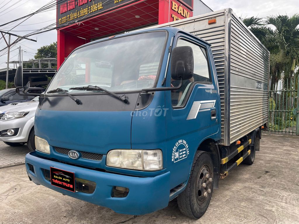 Kia K3000s 2012 thùng kín chất rin mộc. Mua bán Xe tải, xe ben tại Huyện Tân Phú Đồng Nai được đăng bởi Salon AUTO THÀNH TRUNG Đồng Nai hình 3
