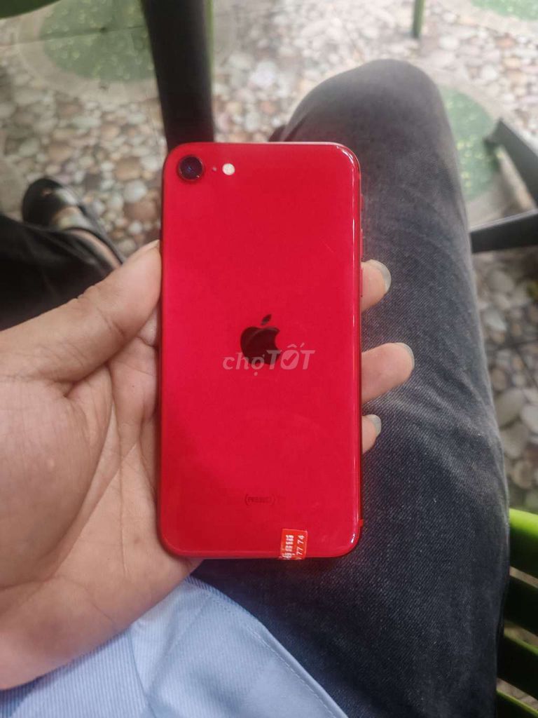 IPhone SE 2020 128GB Đỏ quốc tế zin all. Mua bán Điện thoại tại Quận Bình Tân Tp Hồ Chí Minh được đăng bởi V I N H hình 1