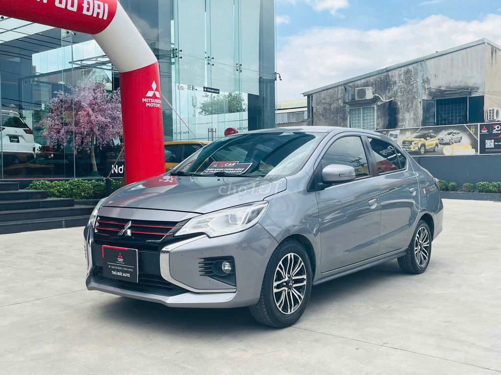 Mitsubishi Attrage CVT 2022 Xám - Odo 48.328 km