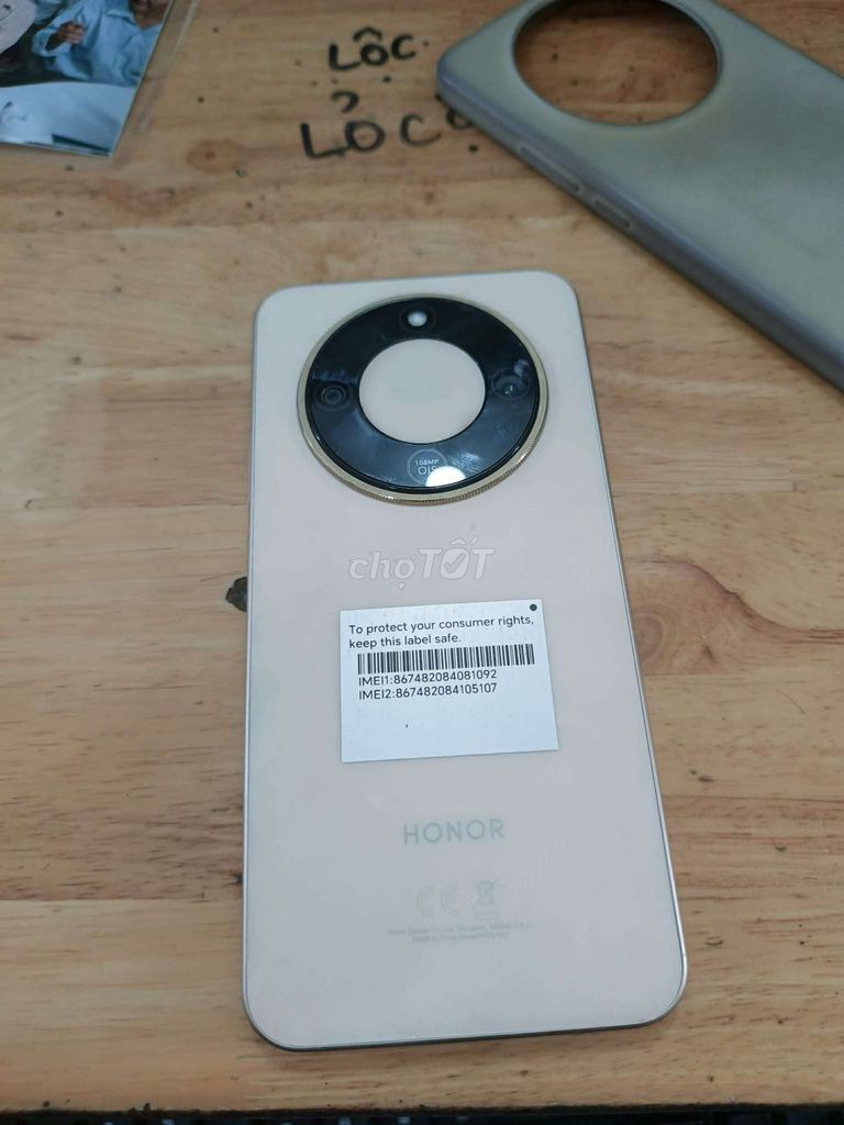 Honor X9D 5G 8GB/256GB Vàng nhạt. Mua bán Điện thoại tại Thành phố Cao Lãnh Đồng Tháp được đăng bởi Lữ Đình Tuấn  hình 1