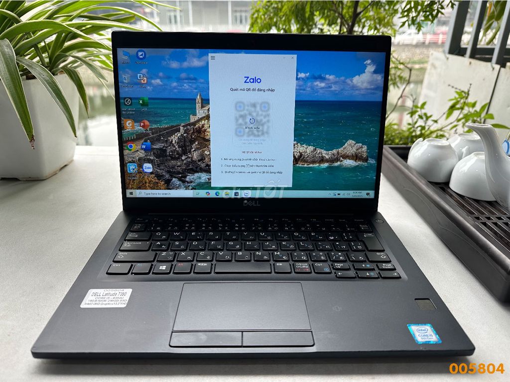 DELL Latitude 7390/ i5 8350U/16G/256G /13.3'' fhd