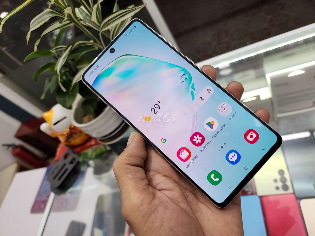 Samsung Note 10 Lite 8GB/128GB (bh 1 tháng). Mua bán Điện thoại tại Quận Ninh Kiều Cần Thơ được đăng bởi Huy hình 1