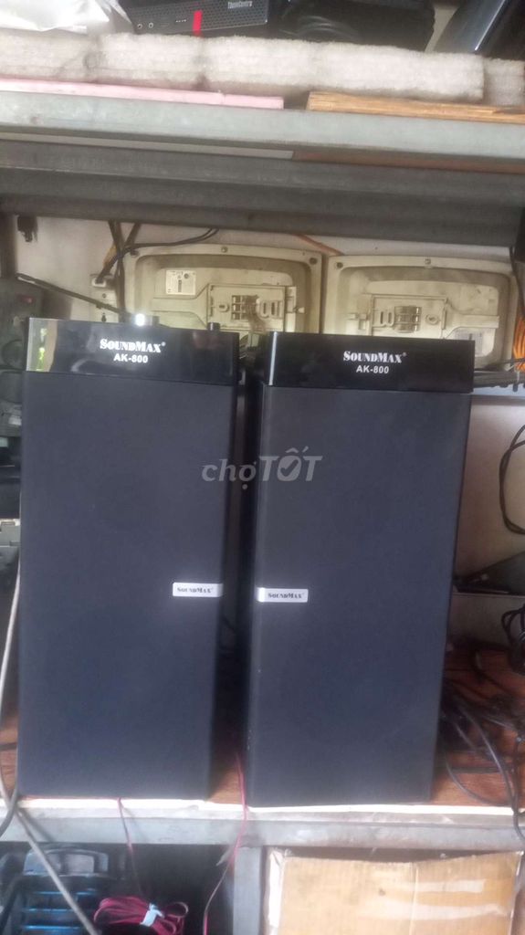 Loa SoundMax AK-800 Đen sài ok hát kalaoke ok. Mua bán Tivi, Âm thanh tại Quận Gò Vấp Tp Hồ Chí Minh được đăng bởi quang vinh hình 1