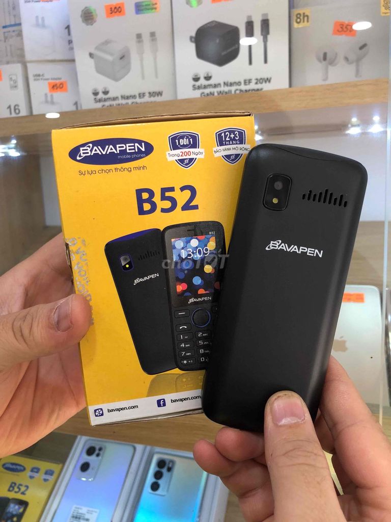 Điện thoại Bavapen B52 pin 3500mAh làm máy phụ. Mua bán Điện thoại tại Quận Tây Hồ Hà Nội được đăng bởi NTmobile shop di động hình 1