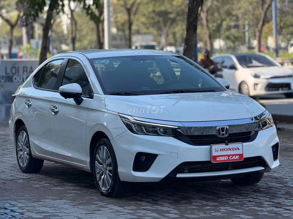 Honda City L 2023 Trắng 5500 km. Mua bán Ô tô tại Thành phố Thủ Đức Tp Hồ Chí Minh được đăng bởi VÕ MINH THÀNH hình 1