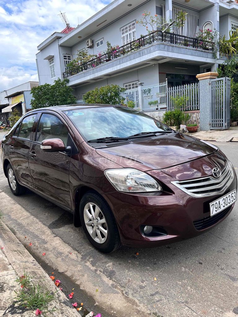 Toyota Vios 2009 МКПП в отличном и чистом состоянии
