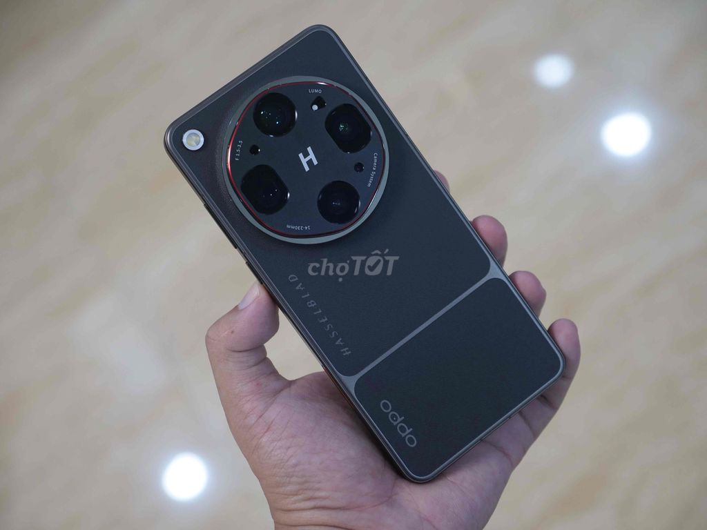 Oppo Find X9 Ultra 12/512GB Đen chính hãng VN. Mua bán Điện thoại tại Quận 10 Tp Hồ Chí Minh được đăng bởi Nguyễn Mạnh Hải hình 1