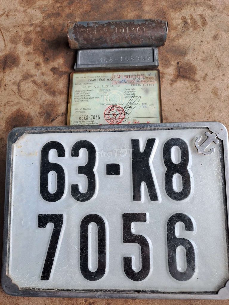 Honda Spacy 125 Suzuki 150 bao hợp lệ có gốc. Mua bán Xe máy tại Thành phố Sa Đéc Đồng Tháp được đăng bởi Anh Thành hình 4