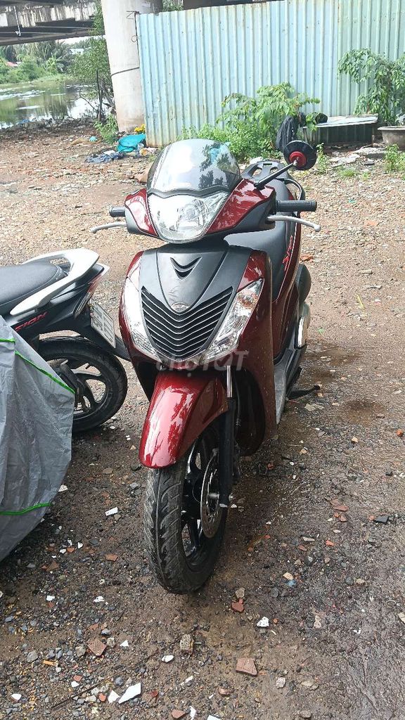 Honda SH 150i 2008 рестайлинг в 2010