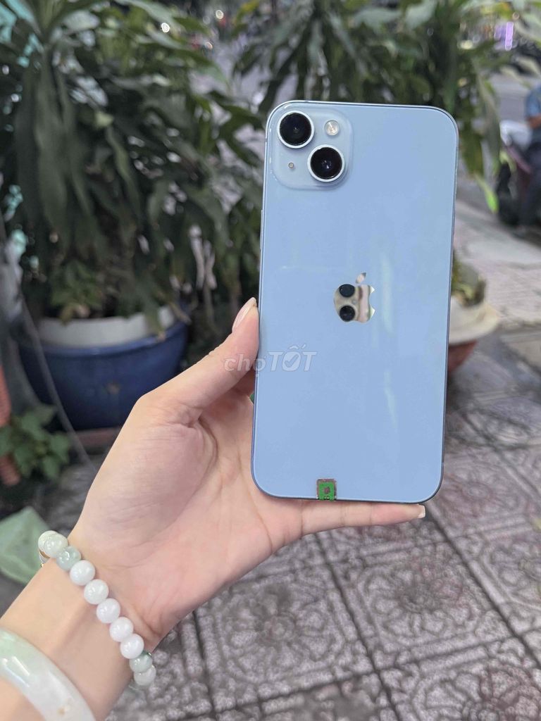 Apple iPhone 14 Plus 256GB Xanh Quốc Tế Mỹ 99%. Mua bán Điện thoại tại Quận 8 Tp Hồ Chí Minh được đăng bởi TRƯỜNG MOBILE  hình 1