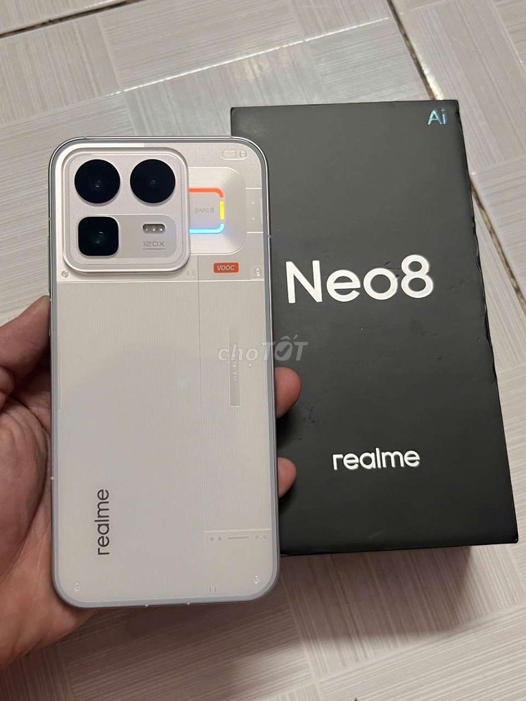 Realme Neo8 keng 99,99 SẠC 20 LẦN FULLBOX. Mua bán Điện thoại tại Quận Phú Nhuận Tp Hồ Chí Minh được đăng bởi Bích Thủy hình 1