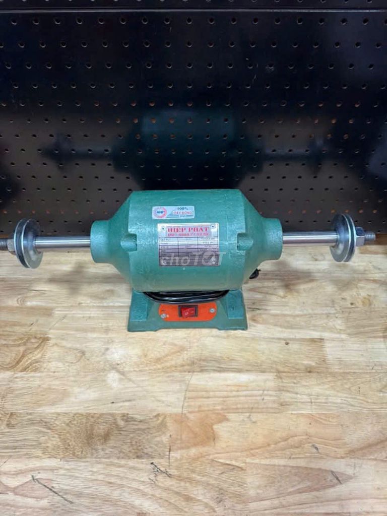 Máy mài 2 đầu 1Hp Hiệp Phát. Mua bán Đồ chuyên dụng, Giống nuôi trồng tại Quận Bình Thạnh Tp Hồ Chí Minh được đăng bởi Máy xây dựng giá rẻ  hình 1