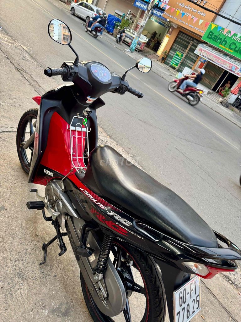 🔴🔴 Sirius Fi Đỏ đen đký T8/2015 xe đẹp có trả góp. Mua bán Xe máy tại Thành phố Biên Hòa Đồng Nai được đăng bởi XE MÁY CŨ THÀNH MỸ  hình 7