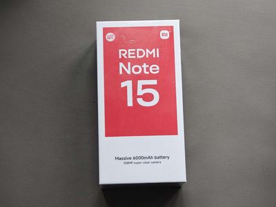 Xiaomi Redmi Note 15 4G 8GB/128GB Đen