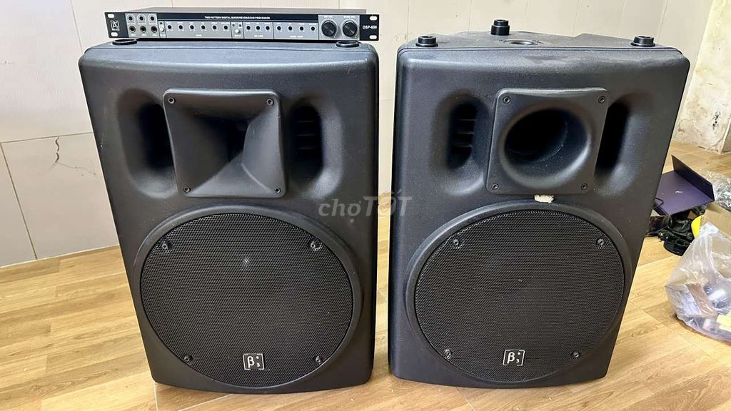 Thanh lý dàn âm thanh Beta Three U15a/U15Ba. Mua bán Tivi, Âm thanh tại Huyện Nhà Bè Tp Hồ Chí Minh được đăng bởi A Cường hình 1
