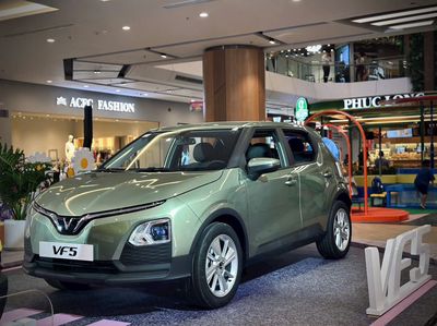 👏VINFAST VF5 – XE ĐIỆN ĐÔ THỊ – ƯU ĐÃI THÁNG NÀY!. Mua bán Ô tô tại Thành phố Thủ Đức Tp Hồ Chí Minh được đăng bởi Nguyễn Ngó hình 1