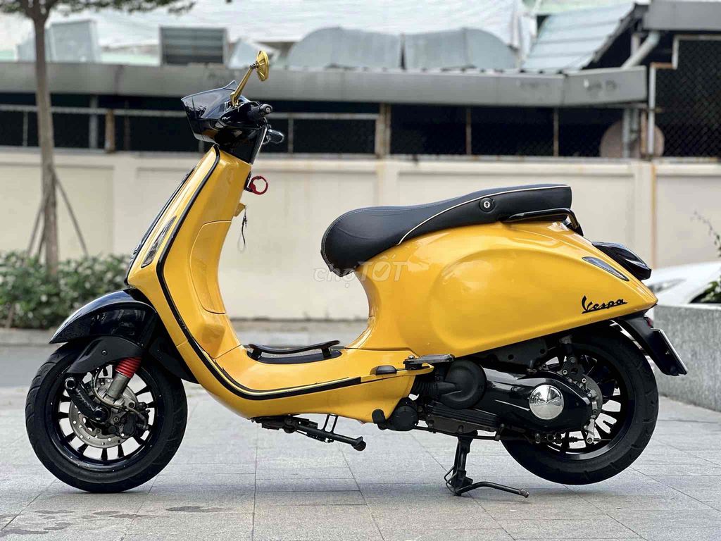 Vespa Sprint 125cc 3Vie Biển Phố Bao Zin Chất