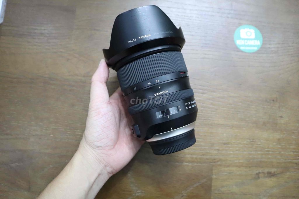 Ống kính Tamron 24 70 G2 Nikon