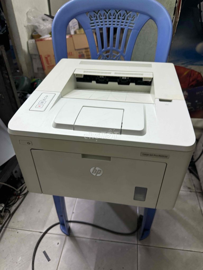 máy in 2 mặt rẻ bền hp pro 203dn !!!