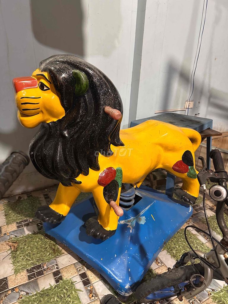 Thú nhún điện. Mua bán Mẹ và bé tại Thành phố Biên Hòa Đồng Nai được đăng bởi Đại Anh hình 1